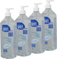 image_produit Gel Hydroalcoolique (Carton de 6 bouteilles)